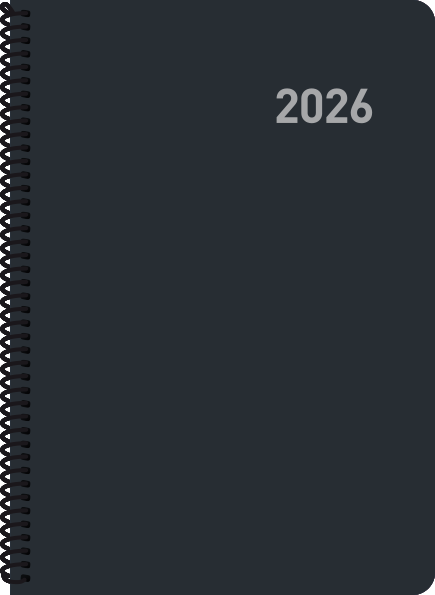 AGENDA 2026 PARIS D/P 15x21 CON ESPIRAL COLORES SURTIDOS CATALAN INGRAF 356425 - Imagen 4