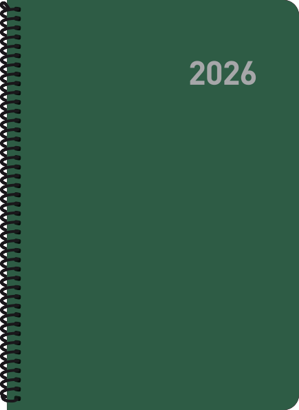 AGENDA 2026 PARIS D/P 15x21 CON ESPIRAL COLORES SURTIDOS CATALAN INGRAF 356425 - Imagen 5
