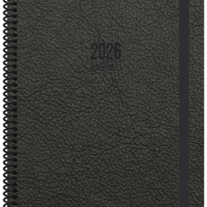 AGENDA 2026 TOKIO D/P 17x24 NEGRO CASTELLANO INGRAF 356562
