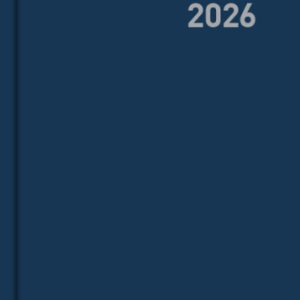 AGENDA 2026 PARIS D/P 15X21 AZUL MARINO CATALAN 356422