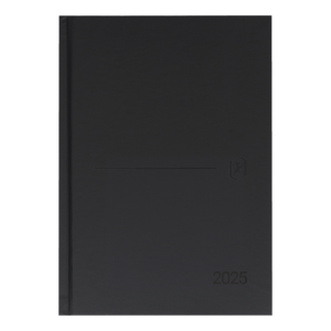 AGENDA 2026 MINIMAL A5 15X21CM DIA PAGINA COLOR NEGRO OXFORD 400201722