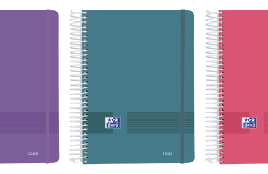 AGENDA 2026 LIVE&GO A5 15X21CM DIA PAGINA COLORES VIVOS OXFORD 400201728
