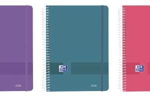 AGENDA 2026 LIVE&GO A5 15X21CM SEMANA VISTA COLORES VIVOS OXFORD 400201729
