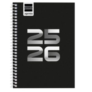 AGENDA DOCENTE 2025-2026 MAGISTRAL DESIGN 4º 155X212 SEMANA VISTA HORIZONTAL LILAC+ FINOCAM 533580326