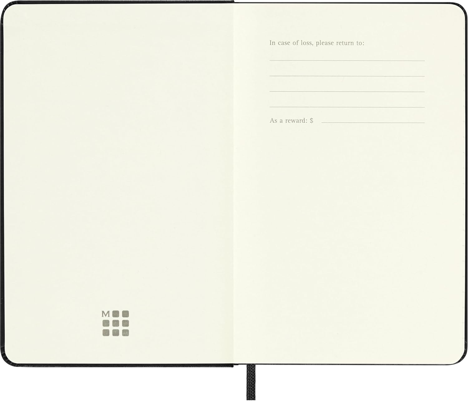 AGENDA 2026 TAPA DURA 12 MESES DIARIA P (9 x 14 CM) NEGRA MOLESKINE DHB12DC2Y26 - Imagen 4