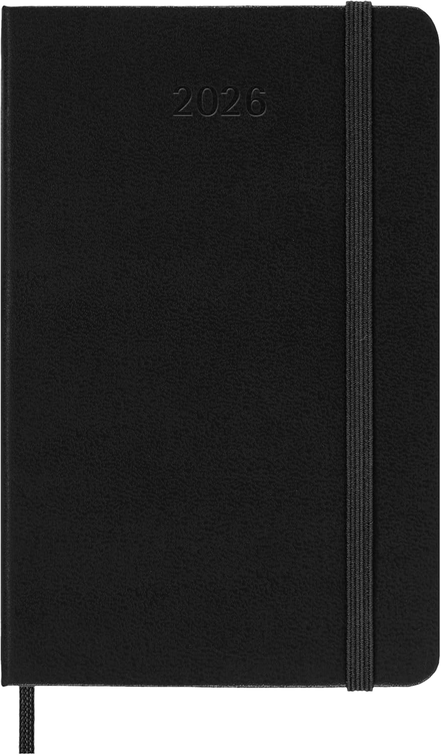 AGENDA 2026 TAPA DURA 12 MESES DIARIA P (9 x 14 CM) NEGRA MOLESKINE DHB12DC2Y26 - Imagen 6