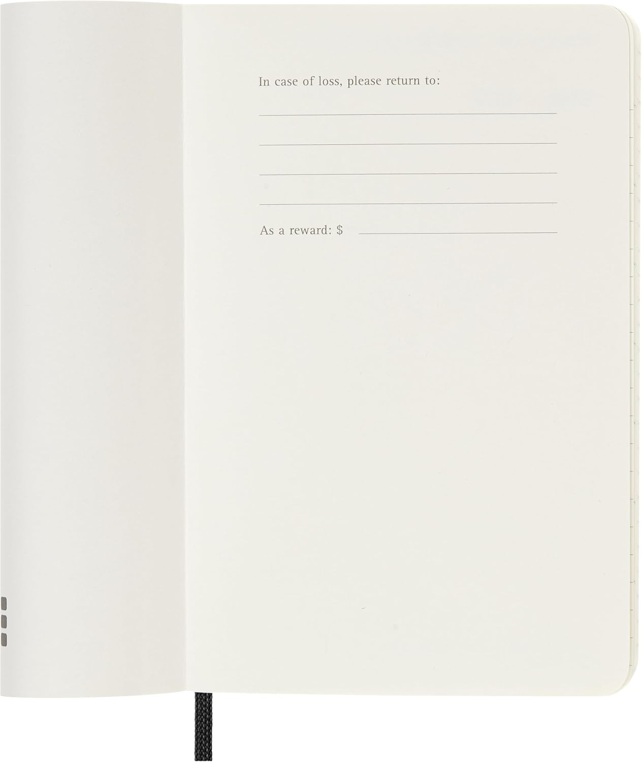 AGENDA 2026 TAPA BLANDA 12 MESES DIARIA P (9 x 14 CM) NEGRA MOLESKINE DSB12DC2Y26 - Imagen 5