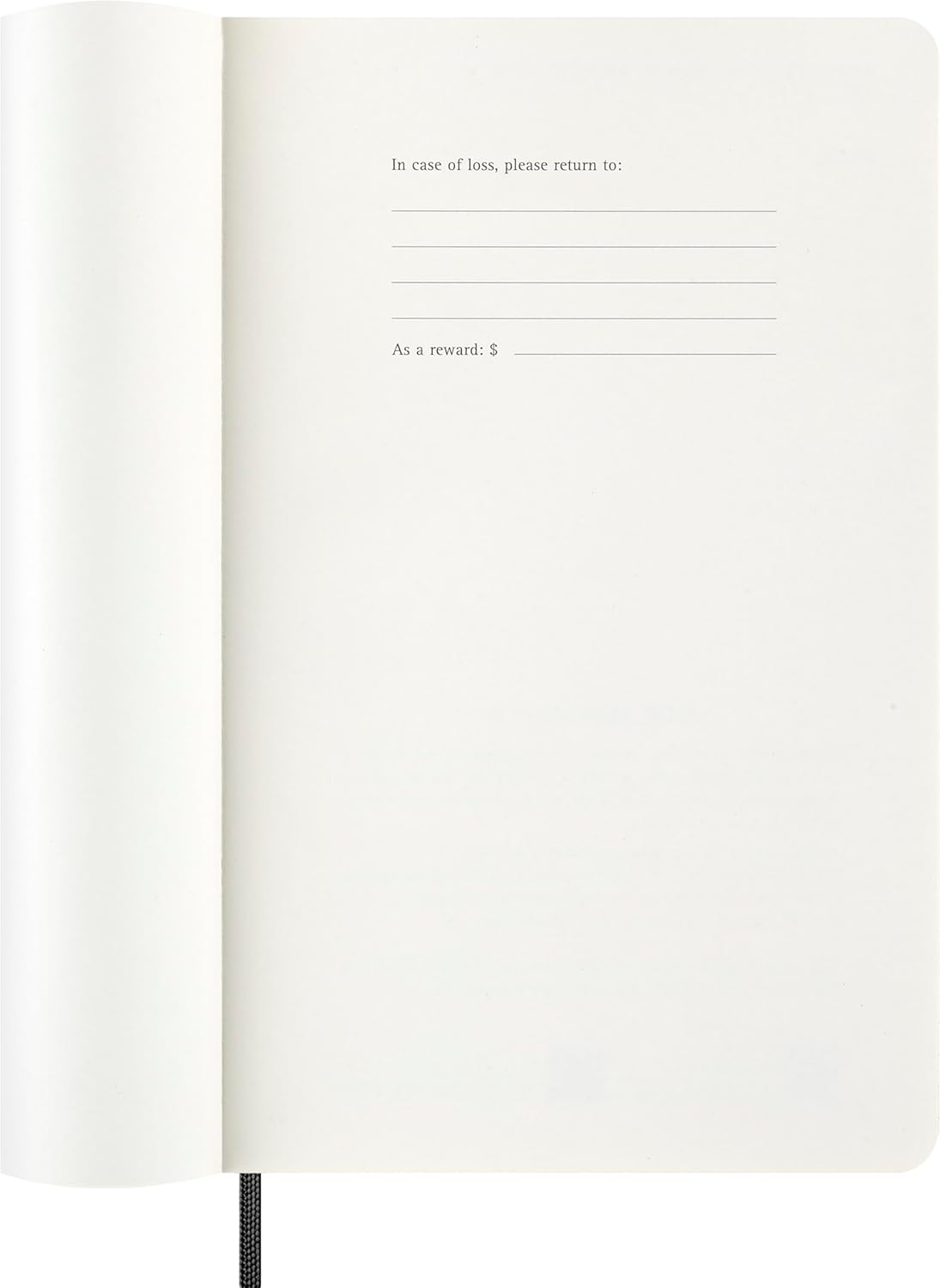 AGENDA 2026 TAPA BLANDA 12 MESES DIARIA L (13 X 21 CM) NEGRA MOLESKINE DSB12DC3Y26 - Imagen 4