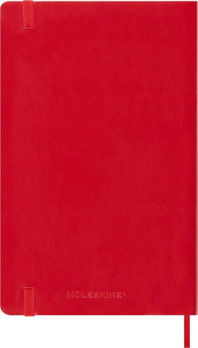 AGENDA 2026 TAPA BLANDA 12 MESES SEMANAL L (13 X 21 CM) ROJO MOLESKINE DSF212WN3Y26 - Imagen 3