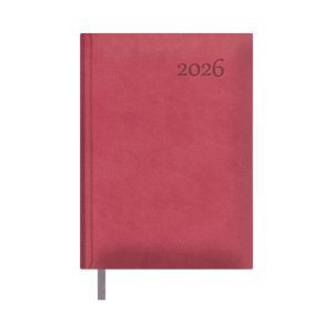 AGENDA 2026 LAUSANA DÍA PÁGINA 14 X 20 CM. COLOR FUCSIA DOHE 12737 - 26