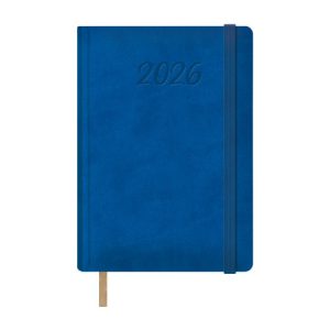 AGENDA 2026 SAMBA DÍA PÁGINA 15 X 21 CM. COLOR AZUL DOHE 12878 - 26