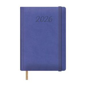 AGENDA 2026 SAMBA DÍA PÁGINA 15 X 21 CM. COLOR MORADO DOHE 12884 - 26