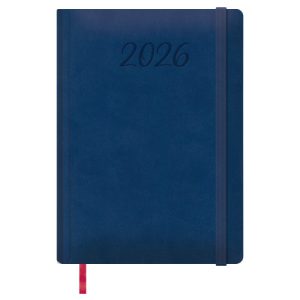 AGENDA 2026 MANAOS DÍA PÁGINA 17 X 24 CM. COLOR AZUL DOHE 12754 - 26