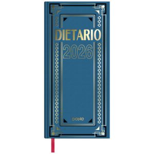 DIETARIO 2026 DOS TERCIOS DÍA PÁGINA 14,5 X 31 CM. DOHE 11151 - 26