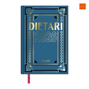 DIETARIO 2026 CUARTO DÍA PÁGINA 15 X 21 CM. CATALÁN DOHE 11157 - 26
