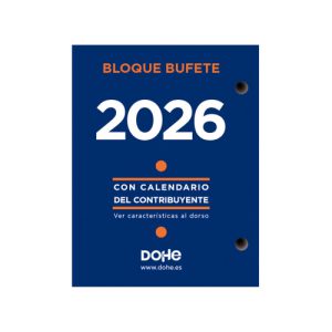 BLOQUE 2026 BUFETE CASTELLANO DOHE 11601 - 26