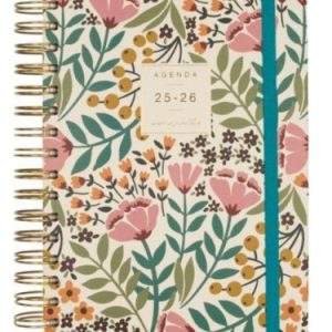 AGENDA ESCOLAR 2025-2026 MONIQUILLA E10-155X212 1DIA PAGINA JARDIN+ FINOCAM 646020226