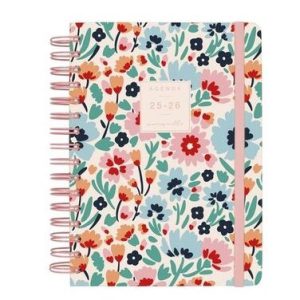 AGENDA ESCOLAR 2025-2026 MONIQUILLA E10-155X212 1DIA PAGINA DALIA+ FINOCAM 646020326