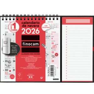 CALENDARIO 2026 NEUTRO ESCRIBIR IMAN XS 140X150MM FINOCAM 781350026