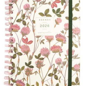 AGENDA 2026 MONIQUILLA E10 155X212MM SEMANA VISTA HORIZONTAL AMAPOLA FINOCAM 770100126