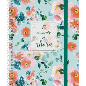 AGENDA 2026 TRENDY DESIGN E10 155X212MM SEMANA VISTA HORIZONTAL AHORA FINOCAM 742232826