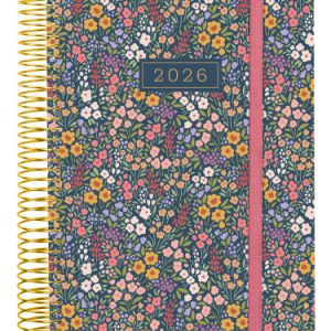 AGENDA 2026 TRENDY DESIGN E10 155X212MM DIA PAGINA FLORA FINOCAM 742313026
