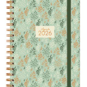 AGENDA 2026 YOU E10 155X212MM SEMANA VISTA HORIZONTAL TRIGO FINOCAM 760043026
