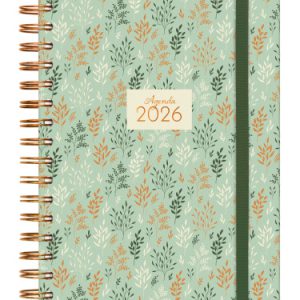 AGENDA 2026 YOU E10 155X212MM DIA PAGINA TRIGO FINOCAM 760063026