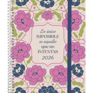 AGENDA 2026 TRENDY DESIGN E10 155X212MM SEMANA VISTA HORIZONTAL IMPOSIBLE FINOCAM 742232526