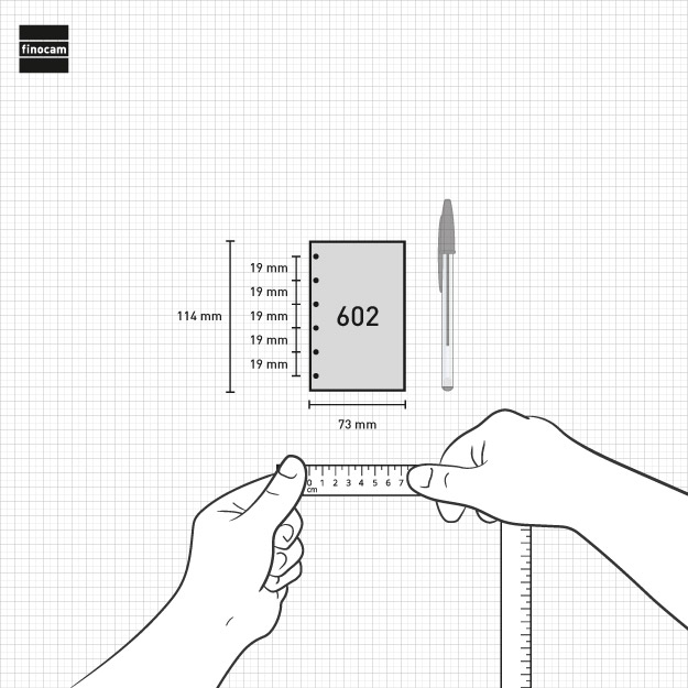 RECAMBIO ANUAL 2026 C299 CLASSIC602 73X114MM SEMANA VISTA HORIZONTAL FINOCAM 201240026 - Imagen 3