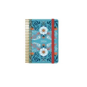 AGENDA 2026 CHARM ESPIRAL SEMANA VISTA BOLSILLO 8,5 X 13 CM. ROYAL DOHE 13253 - 26