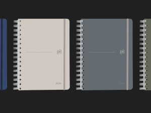 AGENDA 2026 IDENTITY DÍA PÁGINA A5 15X21 COLORES SURTIDOS OXFORD 400201733