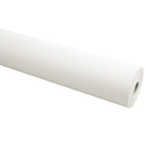 BOBINA PAPEL KRAFT 1,1X500 M. 40KG BLANCO FABRISA 15774