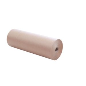BOBINA PAPEL MOSTRADOR 0,31X150 M. MARRON FABRISA 15782