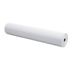 BOBINA PAPEL MOSTRADOR 0,62X150 M. BLANCO FABRISA 15783