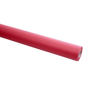 BOBINA PAPEL KRAFT 1X150 M. 10KG ROJO FABRISA 17661