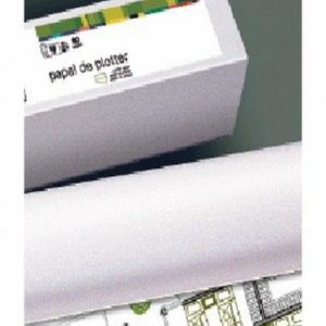 BOBINA PLOTTER PLUS 610X50X50 M. 80G FABRISA 16094