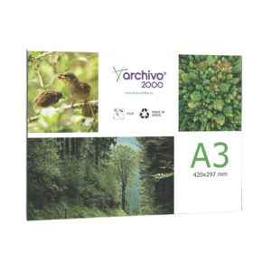 PORTAFOLLETOS MURAL PREMIUM A3 HORIZONTAL ADHESIVO 420x300MM ARCHIVO 2000 6157ACSTP