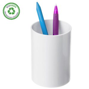 PORTALÁPICES ECOGREEN 100% RECICLADO Y RECICLABLE 75X105 MM BLANCO ARCHIVO 2000 771 BL PS