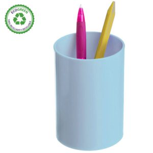 PORTALÁPICES ECOGREEN 100% RECICLADO Y RECICLABLE AZUL PASTEL 75X105 MM ARCHIVO 2000 771 AZ PS
