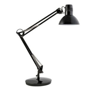 Alba ARCHI N lámpara de mesa Negro