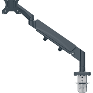 BRAZO PARA UN MONITOR ERGO SPACESAVING COLOR GRIS OSCURO LEITZ 64890089