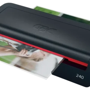 PLASTIFICADORA MODELO 240 DIN A4 COLOR NEGRO GBC 4410068EU