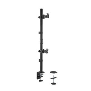 BRAZO VERTICAL PARA DOS MONITORES (2 PANTALLAS HORIZONTAL DE HASTA 32" Y 29" EN VERTICAL) KENSINGTON K53802WW