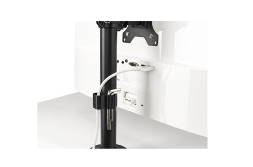 BRAZO VERTICAL PARA DOS MONITORES (2 PANTALLAS HORIZONTAL DE HASTA 32" Y 29" EN VERTICAL) KENSINGTON K53802WW - Imagen 3