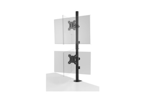 BRAZO VERTICAL PARA DOS MONITORES (2 PANTALLAS HORIZONTAL DE HASTA 32" Y 29" EN VERTICAL) KENSINGTON K53802WW - Imagen 4