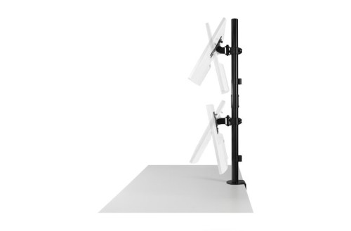 BRAZO VERTICAL PARA DOS MONITORES (2 PANTALLAS HORIZONTAL DE HASTA 32" Y 29" EN VERTICAL) KENSINGTON K53802WW - Imagen 5