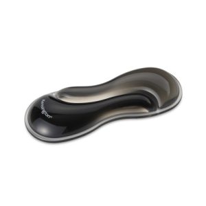 REPOSAMUÑECAS DUO GEL PARA RATÓN/TRACKBALL SLIM COLOR NEGRO / GRIS KENSINGTON K62438WW