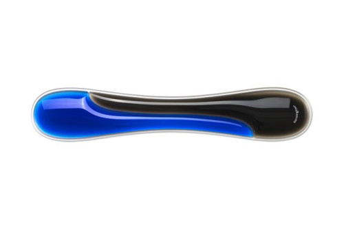 REPOSAMUÑECAS DUO GEL TECLADO SLIM COLOR NEGRO / AZUL KENSINGTON K62441WW - Imagen 2