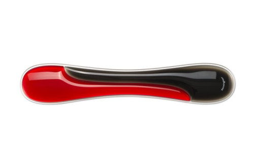 REPOSAMUÑECAS DUO GEL TECLADO SLIM COLOR NEGRO / ROJO KENSINGTON K62442WW - Imagen 2
